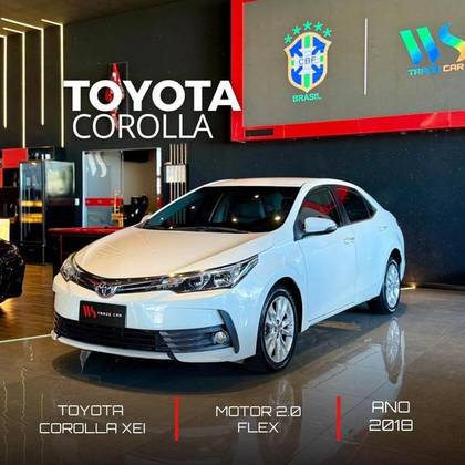 TOYOTA COROLLA 2.0 XEI 16V FLEX 4P AUTOMÁTICO TOYOTA COROLLA 2.0 XEI 16V FLEX 4P AUTOMÁTICO